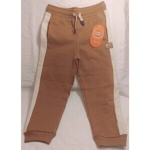 Wonder Nation Adventure Trails Little Boys Fleece Jogger Sweatpants Size 5 NWT